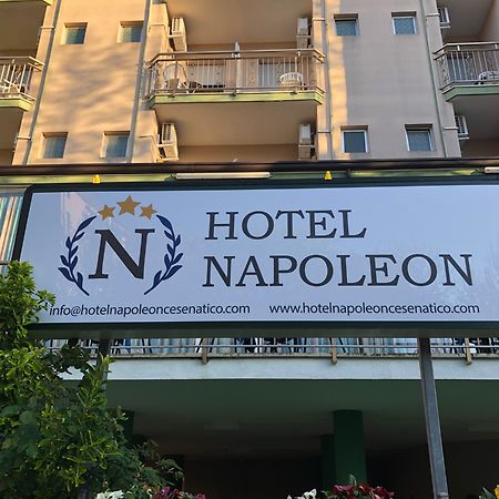 Hotel Napoleon Cesenatico Esterno foto